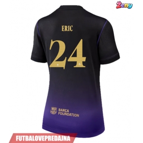 Lacne Ženy Futbalové dres Barcelona Eric Garcia #24 2026-27 Krátky Rukáv - Preč